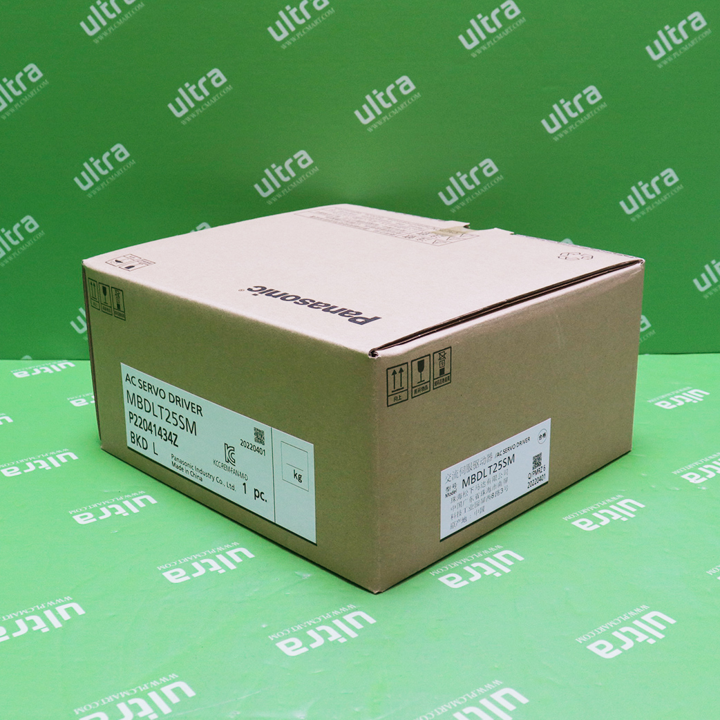 [신품] MBDLT25SM 파나소닉 400W 서보앰프 (납기 : 전화문의)