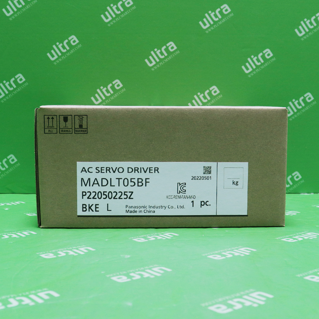 [신품] MADLT05BF 파나소닉 50~100W EtherCAT 대응 다기능타입 서보앰프 (납기 : 전화문의)