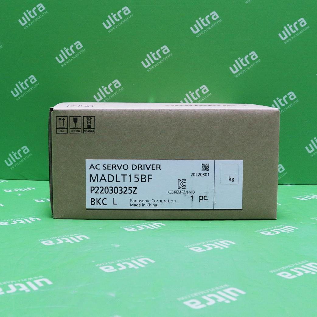 [신품] MADLT15BF 파나소닉 200W EtherCAT 대응 다기능타입 서보앰프 (납기 : 전화문의)