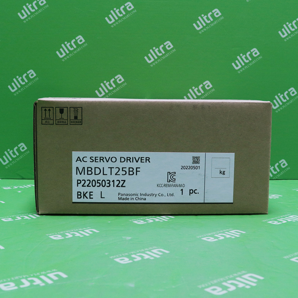 [신품] MBDLT25BF 파나소닉 400W EtherCAT 대응 다기능타입 서보앰프 (납기 : 전화문의)