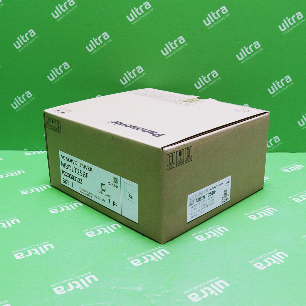 [신품] MBDLT25BF 파나소닉 400W EtherCAT 대응 다기능타입 서보앰프 (납기 : 전화문의)