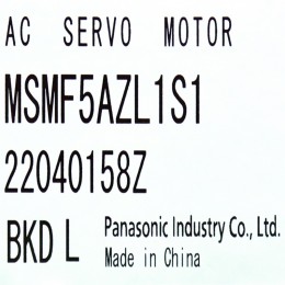 [신품] MSMF5AZL1S1 파나소닉 50W 서보모터