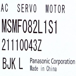 [신품] MSMF082L1S1 파나소닉 750W 서보모터