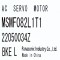[신품] MSMF082L1T1 파나소닉 750W 서보모터 브레이크타입