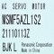 [신품] MSMF5AZL1S2 파나소닉 50W 서보모터 저관성 리드선타입 (납기 : 전화문의)