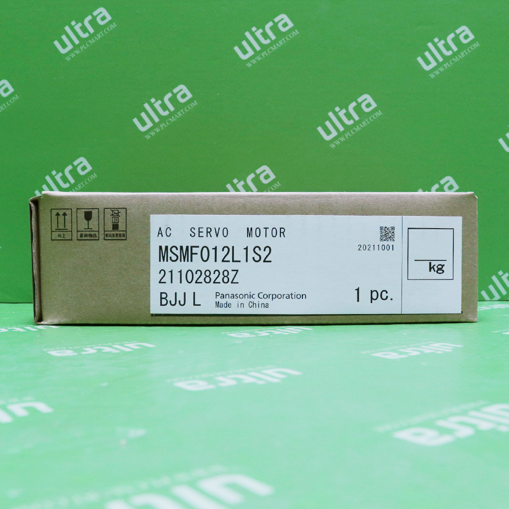 [신품] MSMF012L1S2 파나소닉 100W 서보모터 저관성 리드선타입