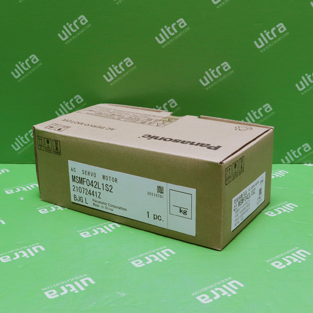 [신품] MSMF042L1S2 파나소닉 400W 서보모터 저관성 리드선타입 (납기:전화문의)