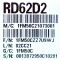 [신품] RD62D2 미쯔비시 R-PLC 고속카운터 유닛  (납기: 전화문의)