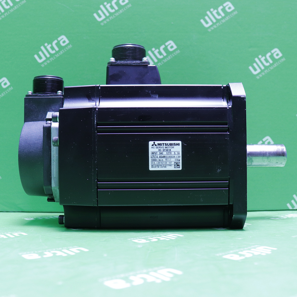 [중고] HC-SFS81B 미쯔비시 850W 브레이크타입 서보모터