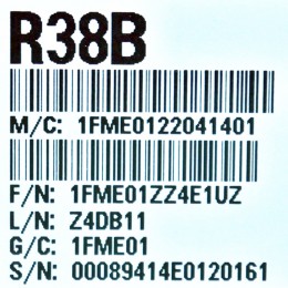 [신품] R38B 미쯔비시 8슬롯 베이스  (납기: 전화문의)