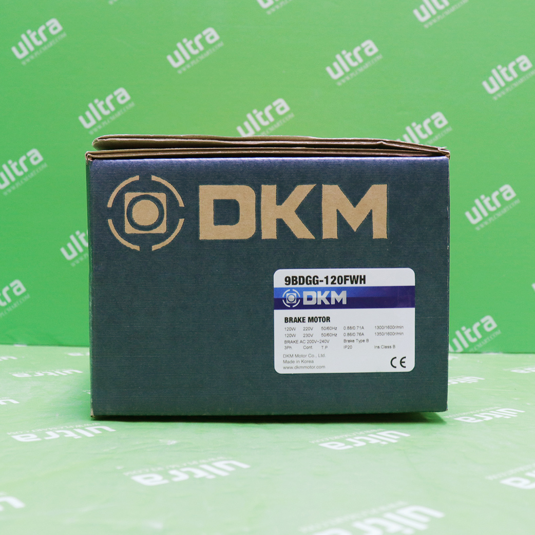[신품] 9BDGG-120FWH DKM 120W 브레이크 모터 (납기 : 전화문의)