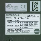 [중고] FR-A720-30K 미쯔비시 30KW 인버터