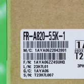 [신품] FR-A820-5.5K-1 미쯔비시 5.5K 인버터