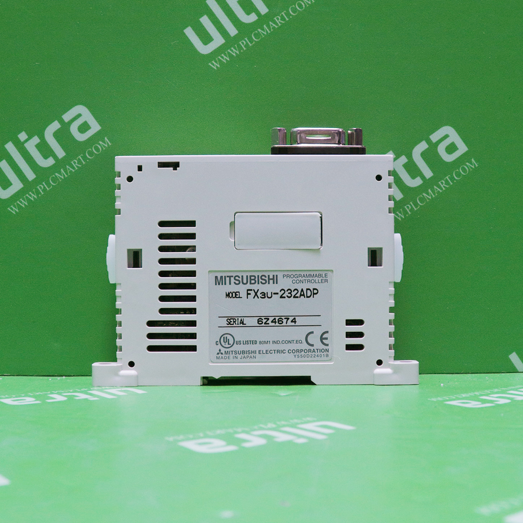 [중고] FX3U-232ADP 미쯔비시 RS-232C 통신용 특수 어댑터