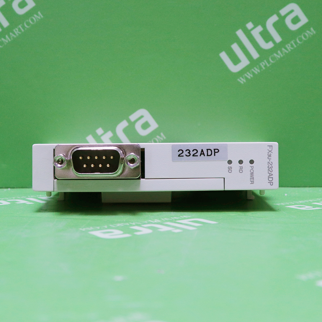 [중고] FX3U-232ADP 미쯔비시 RS-232C 통신용 특수 어댑터