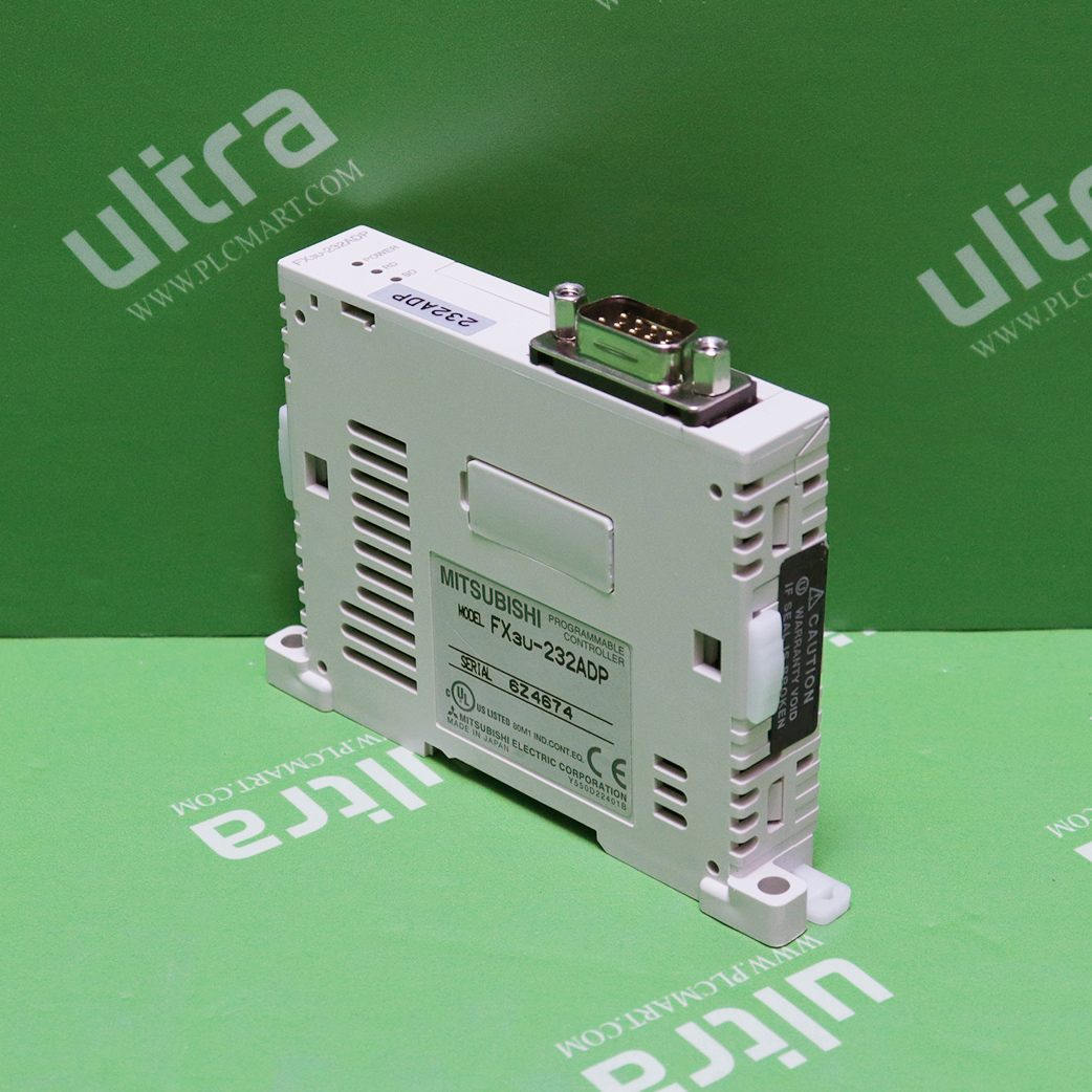 [중고] FX3U-232ADP 미쯔비시 RS-232C 통신용 특수 어댑터