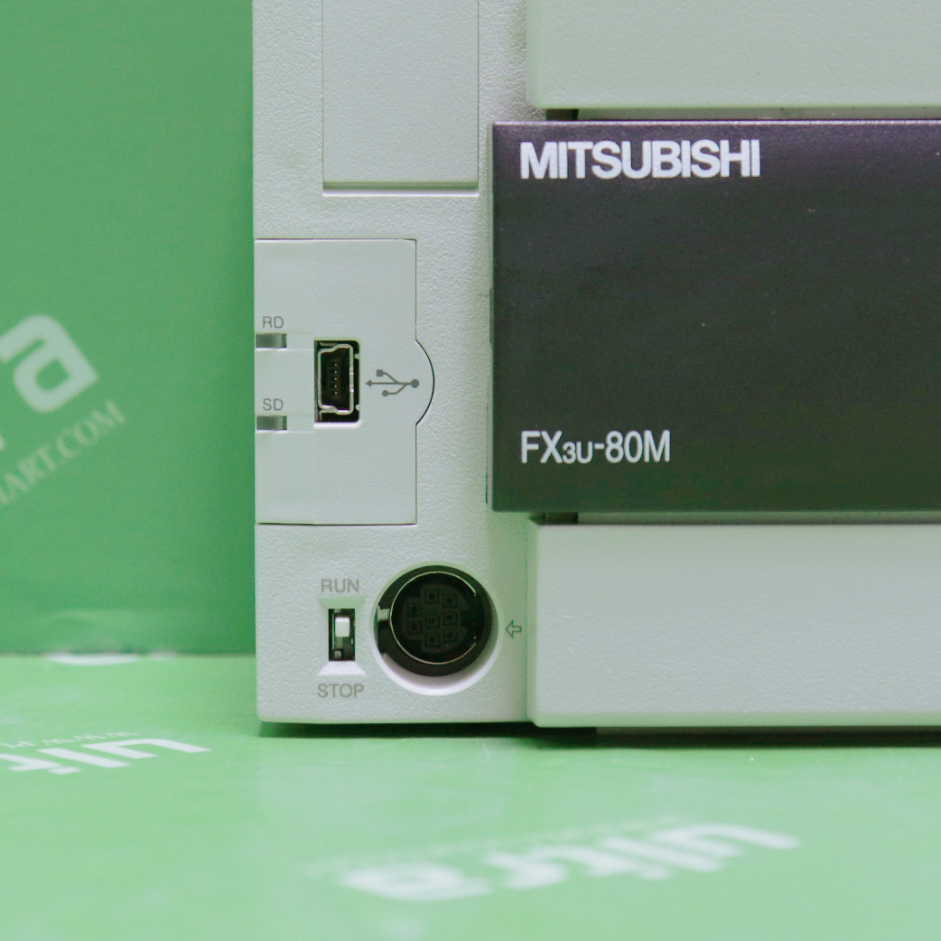 [중고] FX3U-80MR/ES 미쯔비시 FX PLC