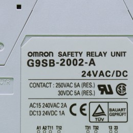 [중고] G9SB-2002-A 옴론 세이프티 릴레이
