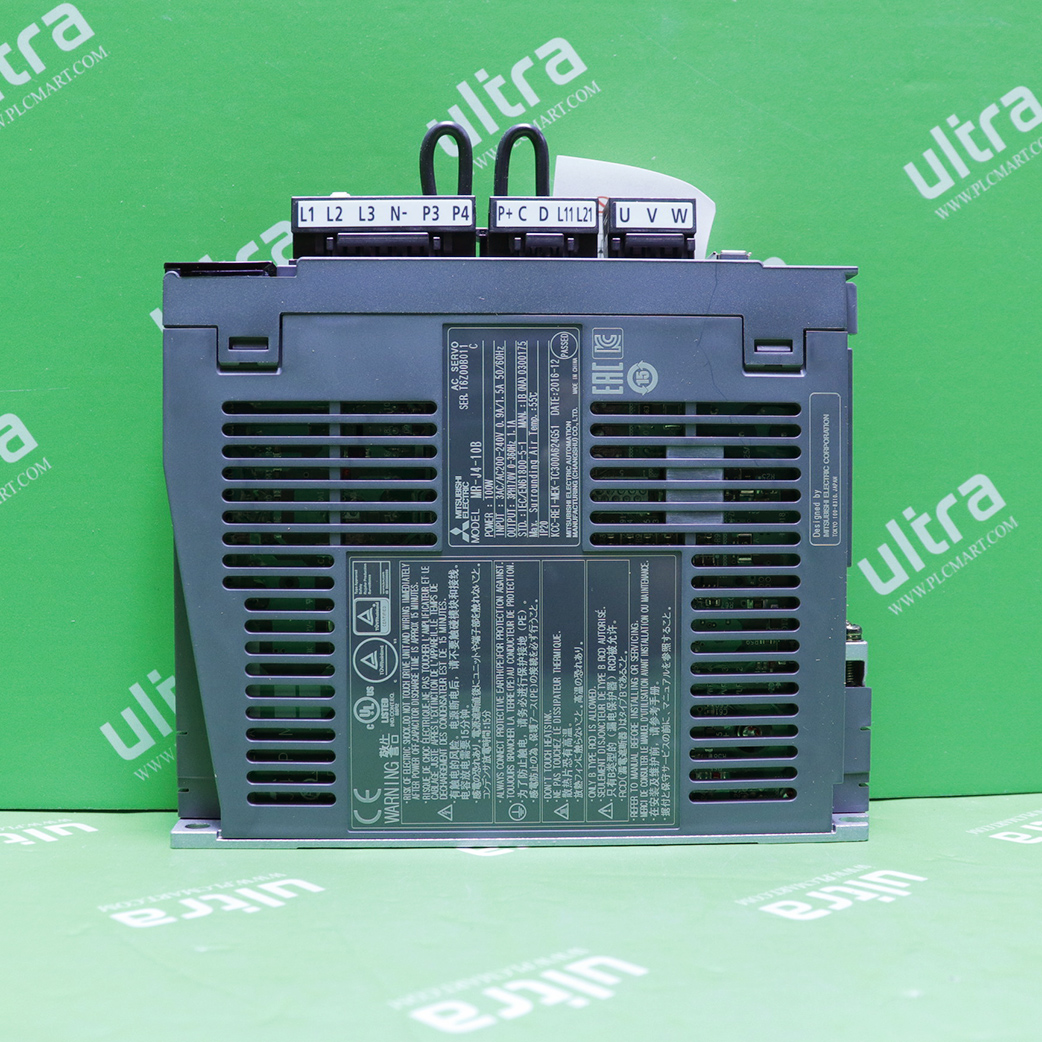 [미사용] MR-J4-10B (CHT) 미쯔비시 100w 서보 드라이브