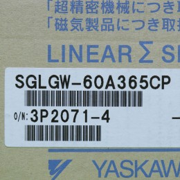 [신품] SGLGW-60A365CP 야스카와 리니어