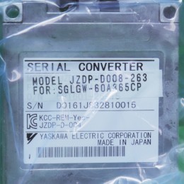[미사용] JZDP-D008-263 야스카와 시리얼 컨버터