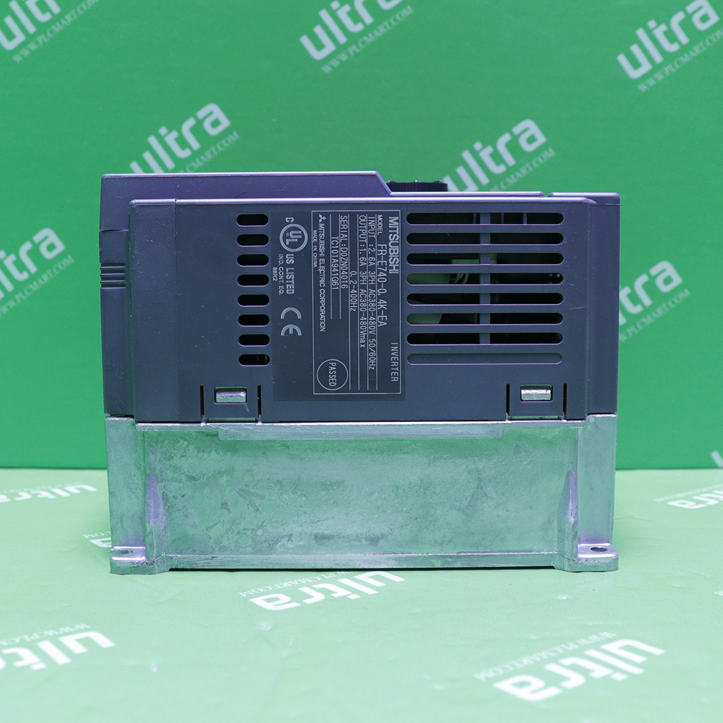 [중고] FR-E740-0.4K-EA 미쯔비시 반마력 0.5HP 인버터