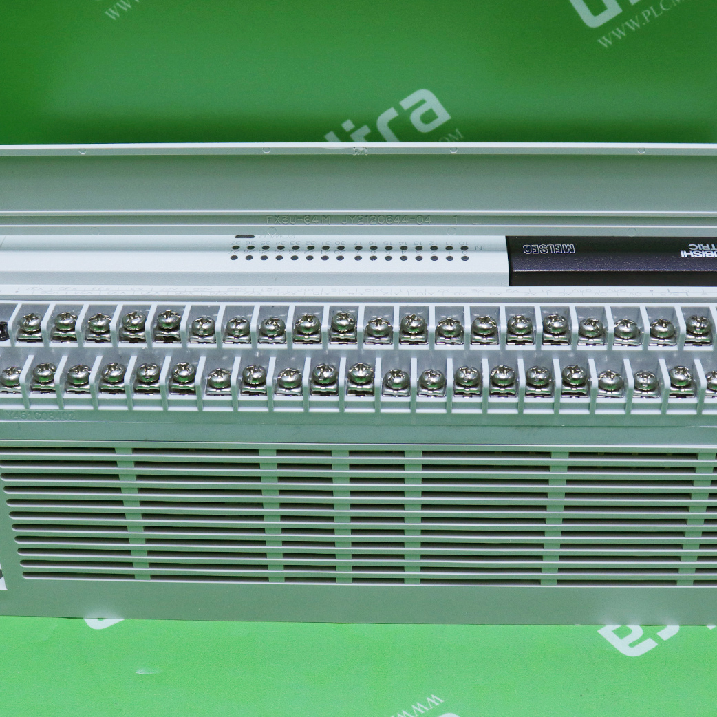 [중고] FX3U-64MT/ES-A 미쯔비시 FX-PLC