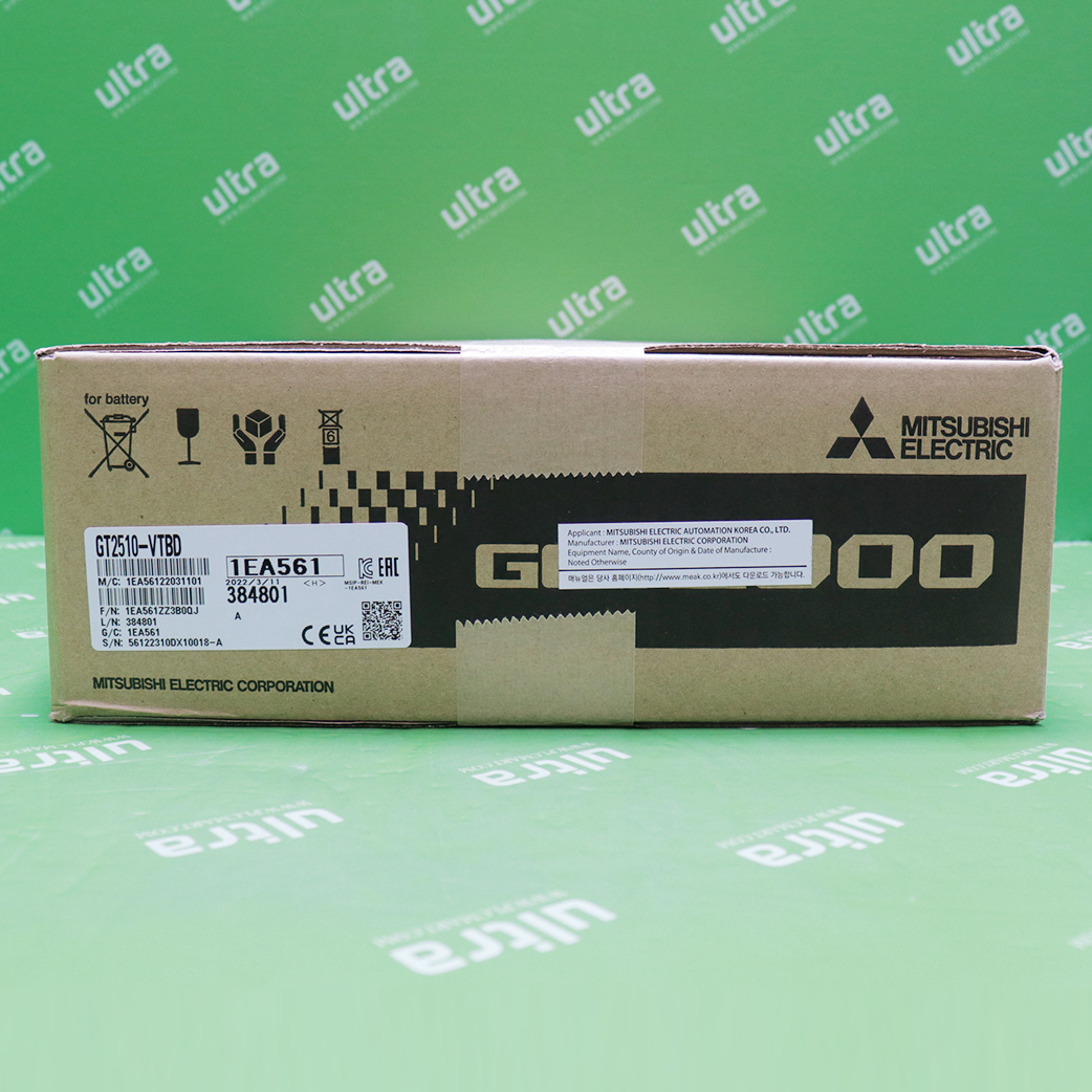 [신품] GT2510-VTBD 미쯔비시 10.4인치 터치 스크린