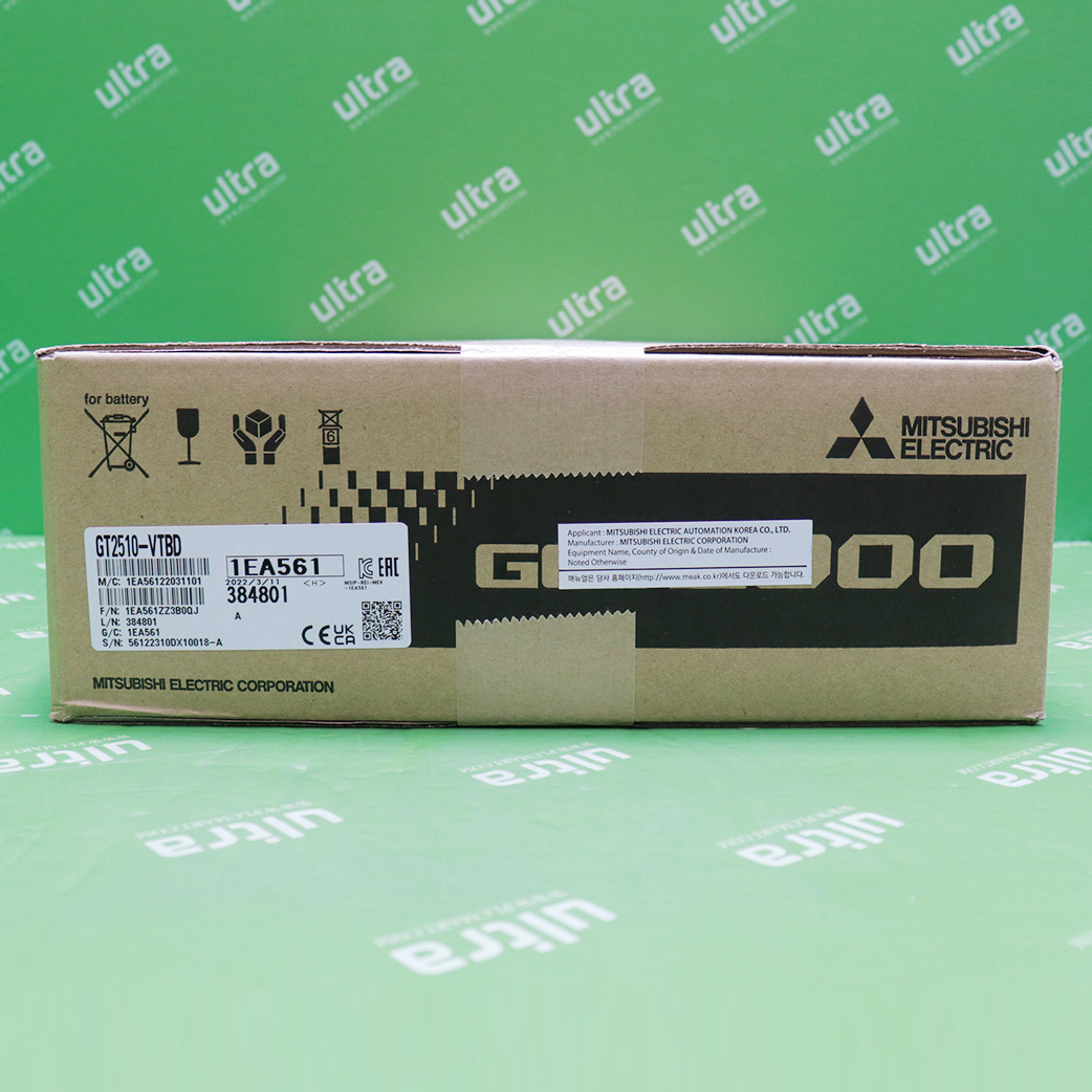 [신품] GT2510-VTBD 미쯔비시 10.4인치 터치 스크린