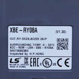 [신품] XBE-RY08A LS XBE 입출력 모듈