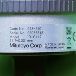 [중고] ID-C112 Mitutoyo 다이얼게이지 디지매틱 인디케이터