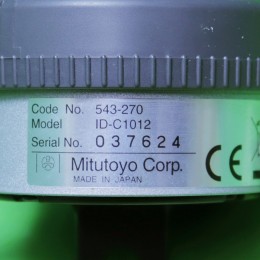 [중고] ID-C1012 Mitutoyo 다이얼게이지 디지매틱 인디케이터
