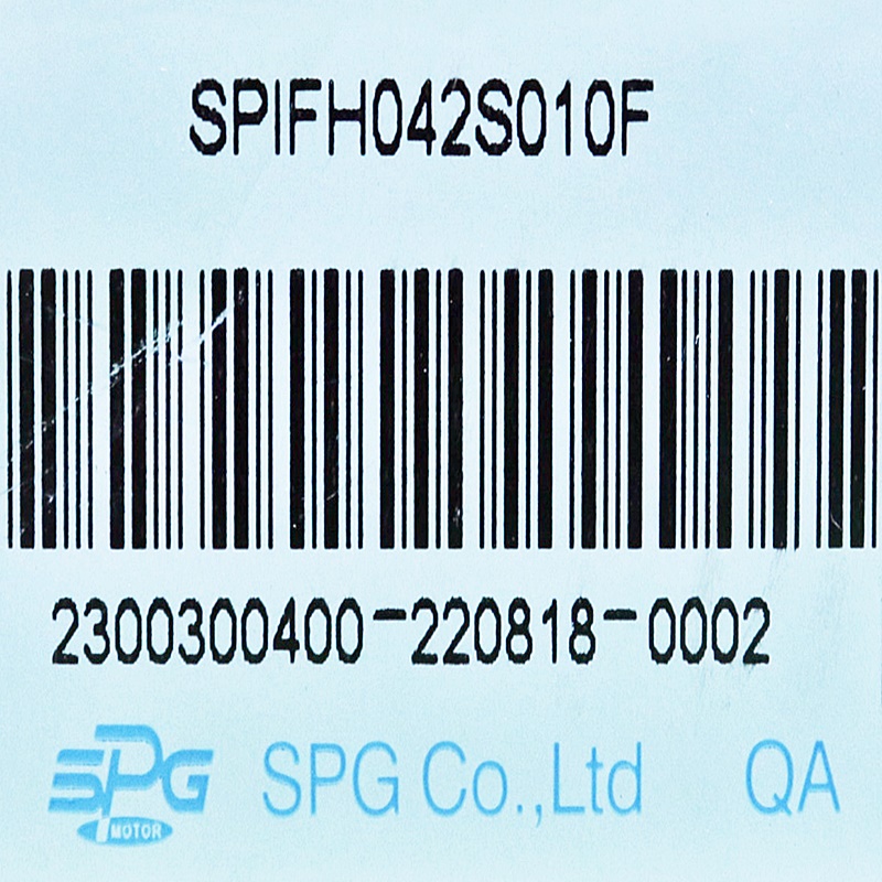 [신품] SPIFH042S010F SPG 감속기
