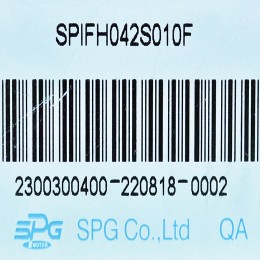 [신품] SPIFH042S010F SPG 감속기