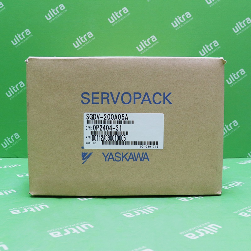 [신품] SGDV-200A05A 야스카와 3kW 서보팩