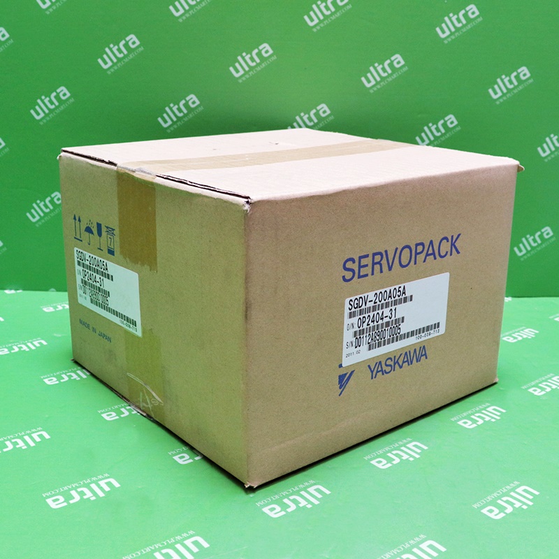 [신품] SGDV-200A05A 야스카와 3kW 서보팩