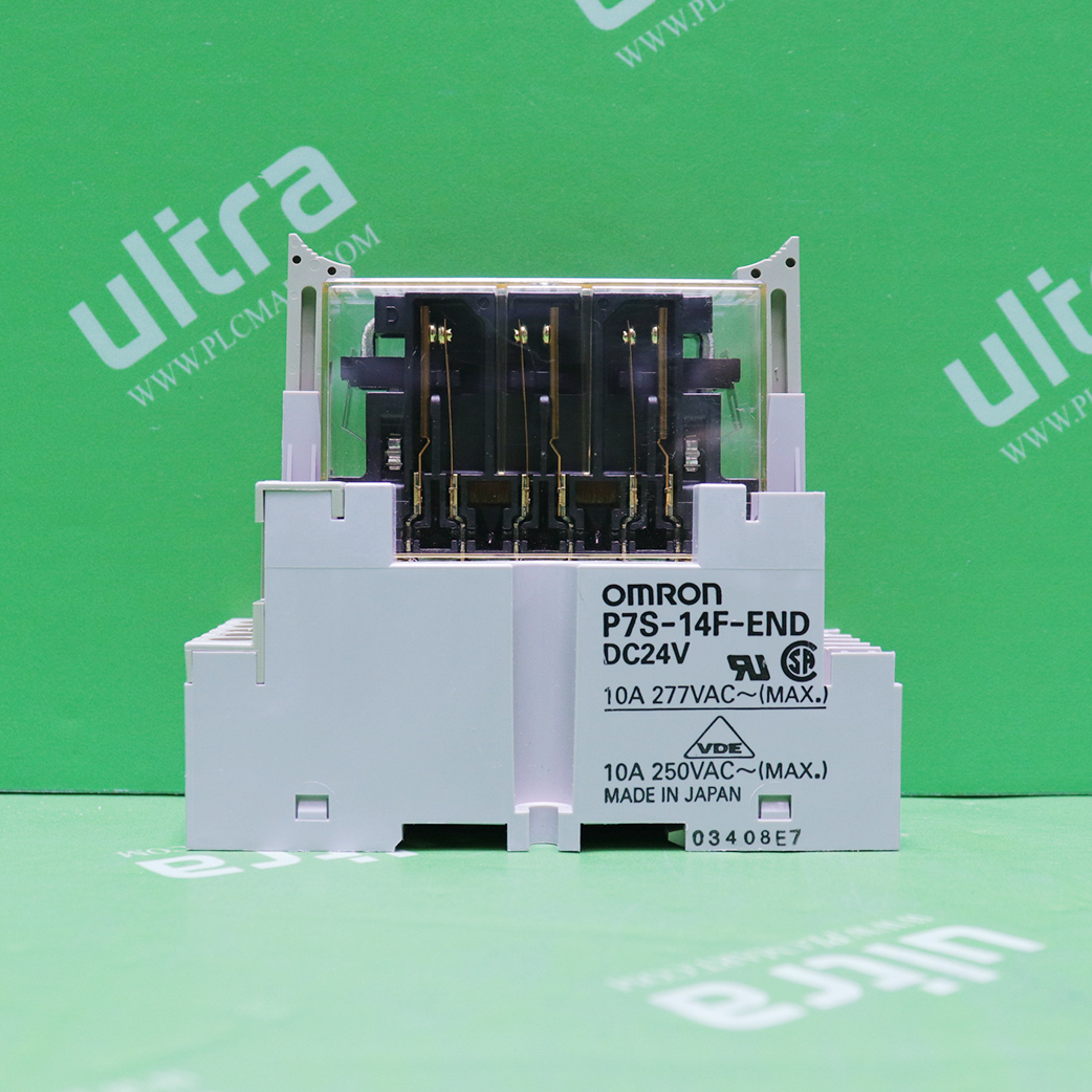 [중고] P7S-14F-END G7S-4A2B-E OMRON 세이프티 소켓+릴레이