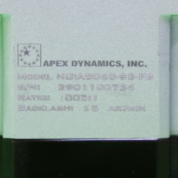 [중고] AB060-003-S2-P2 APEX 아펙스 3:1 감속기