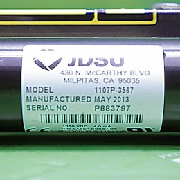 [중고] 1107P-3567 JDSU Helium-Neon GAS Laser