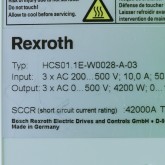 [중고] HCS01.1E-W0028-A-03 REXROTH 드라이버