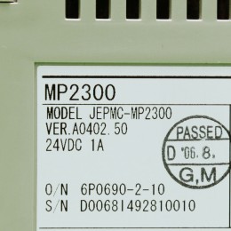 [중고] JEPMC-MP2300 야스카와 PLC