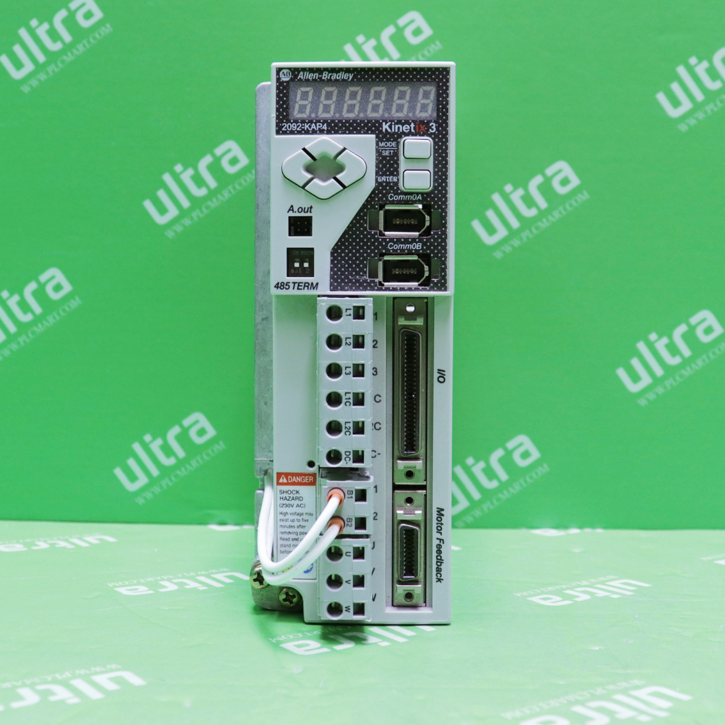 [중고] KNX3-KAP4 ALLEN-BRADLEY 400W Servo Drive