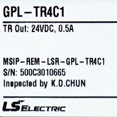 [중고] GPL-TR4C1 LS PLC 블록형 스마트 I/O