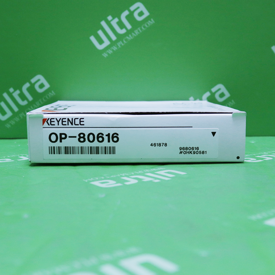 [신품] OP-80616 키엔스 환형 커넥터 12핀 - D-sub 9핀 변환 케이블 (0.2m)