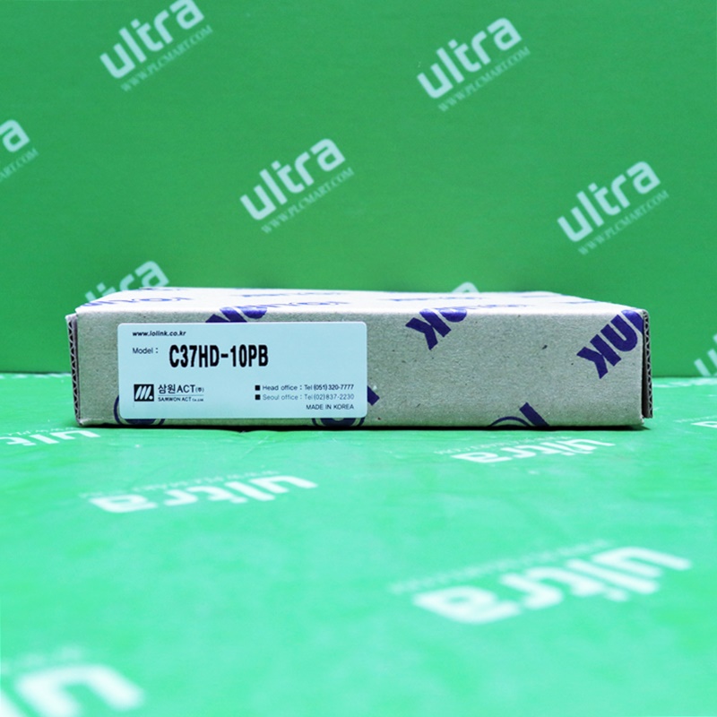 [신품] ﻿﻿C37HD-10PB 삼원ACT PLC 접속용 I/O 케이블