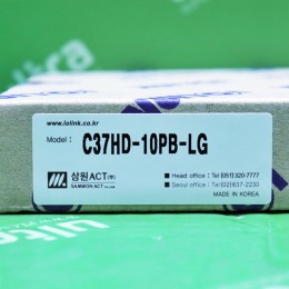 [신품] C37HD-10PB-LG 삼원ACT PLC 접속용 I/O 케이블