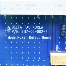 [중고] POWER DETECT BOARD(9117-00-002-4) DELTA TAU
