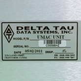 [중고] UMAC UNIT PACK FRAMES DELTA TAU