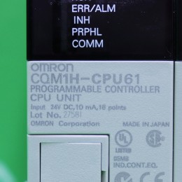 [중고] CQM1H-CPU61 옴론 PLC
