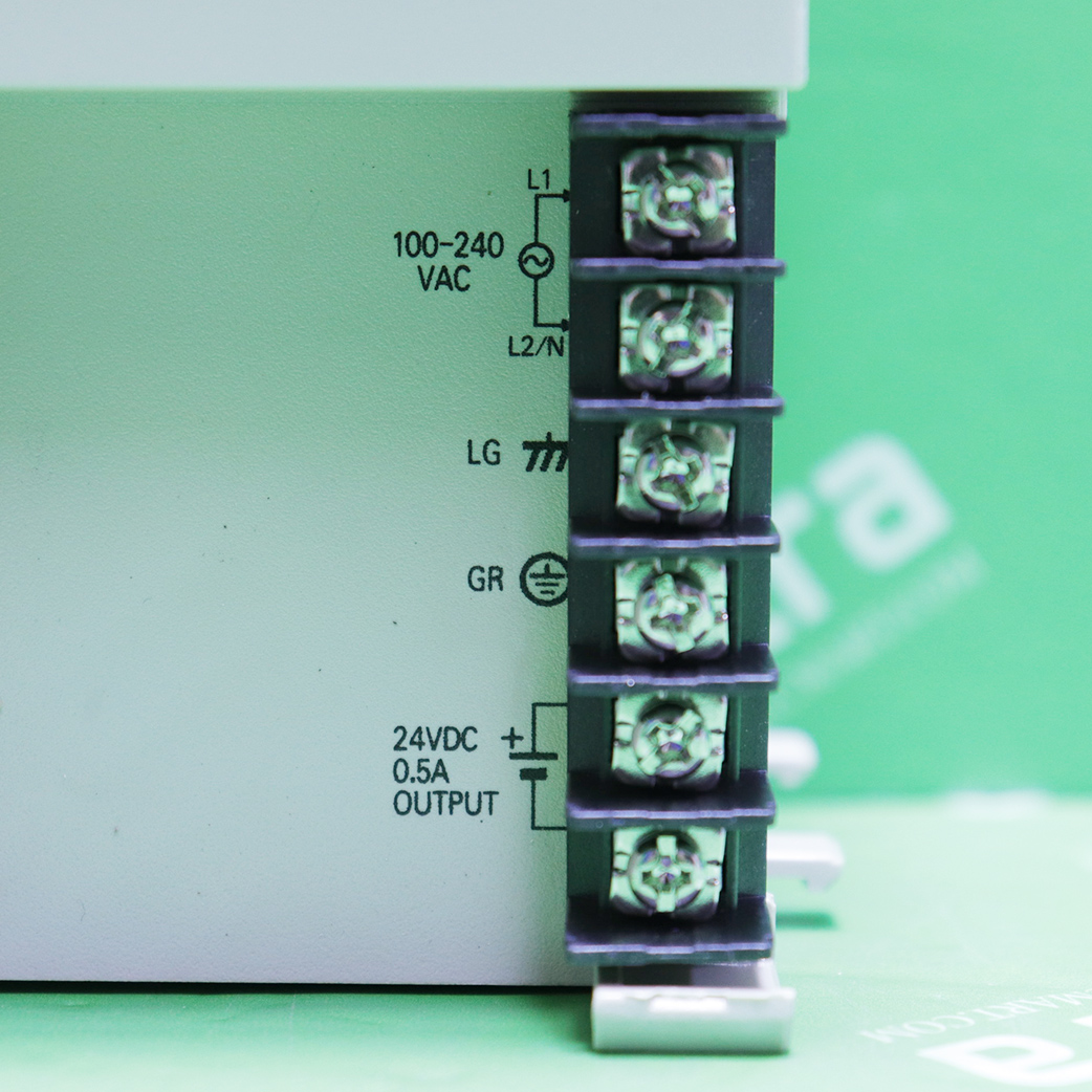 [중고] CQM1-PA206 옴론 PLC 파워서플라이 유닛